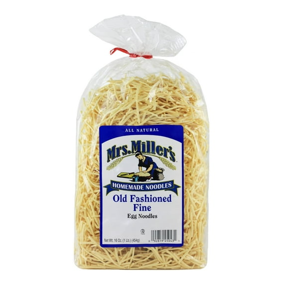 AmishTastes Mrs. Miller's Old-Fashioned Fine Noodles, 16 Oz. Case of 12