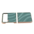 thumbnail image 1 of Funda protectora plegable para teléfono, funda protectora plegable para teléfono Galaxy Z Flip, funda plegable para teléfono, salida de alta intensidad, 1 of 9