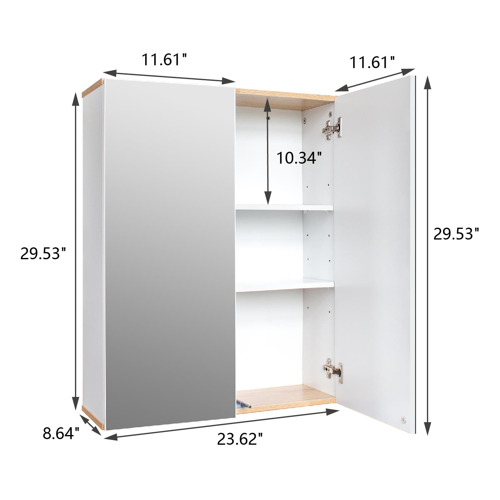 Coachlight-2, Bathroom Storage Cabinet