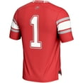 thumbnail image 3 of Men's GameDay Greats #1 Red Western Kentucky Hilltoppers Endzone Football Jersey, 3 of 4