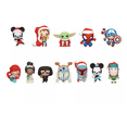 thumbnail image 3 of Disney 100 Retro 3D Holiday Bag Clip Keychain New Sealed, 3 of 3
