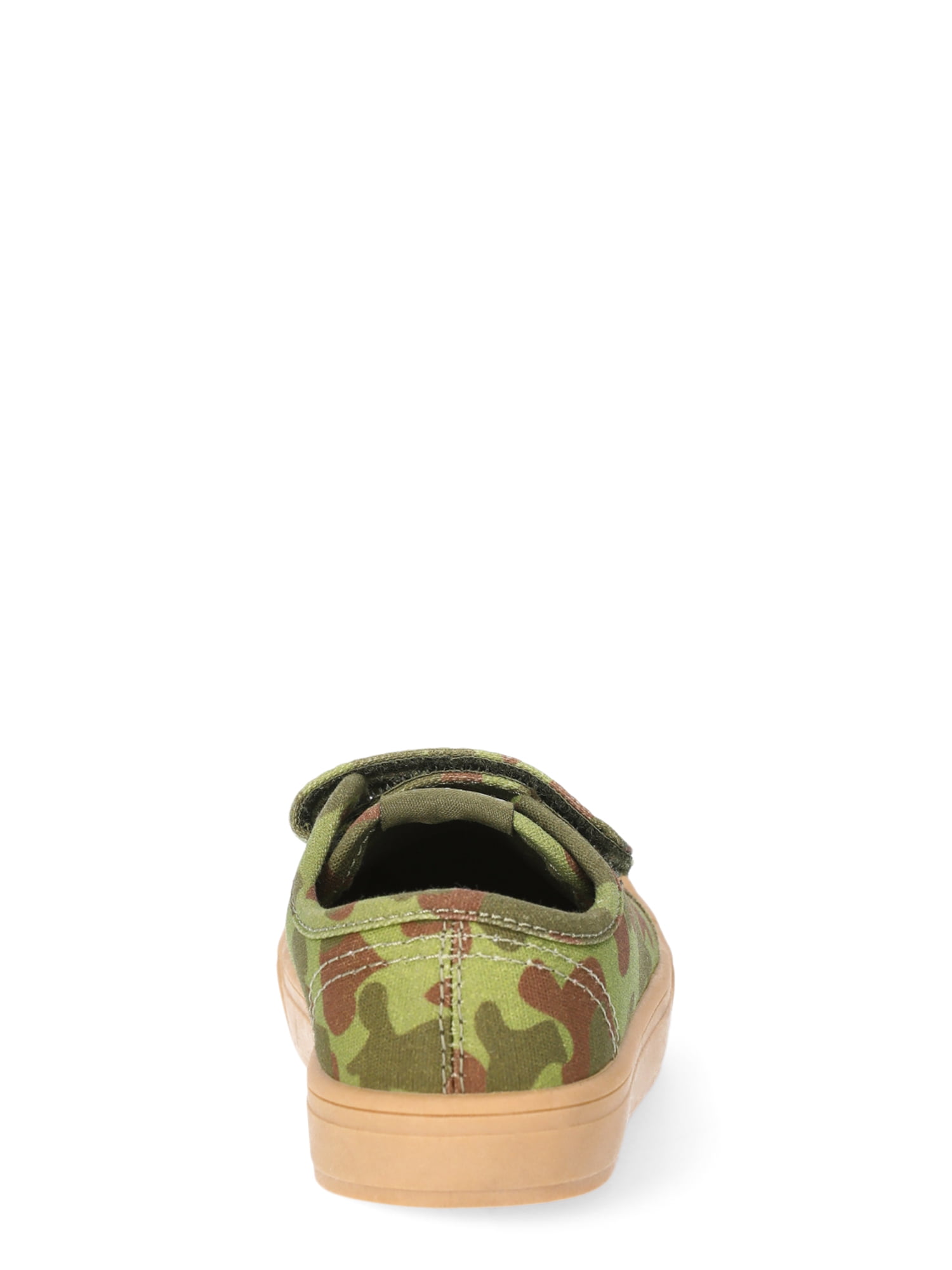 Wonder Nation Baby and Toddler Kids Two Strap Bump Toe Sneakers