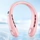 thumbnail image 2 of Ventilador Cuello Sin Aspas Ventilador Eléctrico USB Recargable (estándar Rosa), 2 of 6