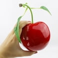 thumbnail image 6 of Fake Cherry Centerpiece Cognitive Fruit Toys Artificial Cherries for Home A, 6 of 8