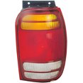 thumbnail image 1 of Dorman Tail Light Assembly 1610245 OE Solutions; Halogen; OE Replacement; Amber/Clear/Red Lens; 12 Volt; Single, 1 of 1