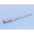 thumbnail image 4 of NauticalMart  Deluxe Class Chrome Admiral's Spyglass Telescope 27" with Black Rosewood Box, 4 of 4