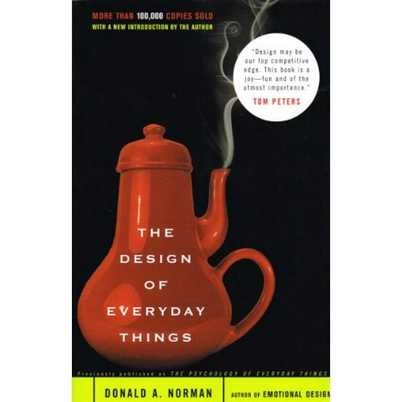 Pre-Owned The Design of Everyday Things Paperback