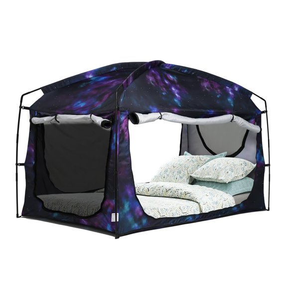 Carpa para Cama Portátil Porayhut con Privacidad y Oscurecimiento