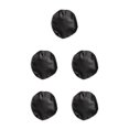thumbnail image 1 of Funda para silla Wosthever protectora antipolvo para taburete de bomba color Negro, 1 of 6