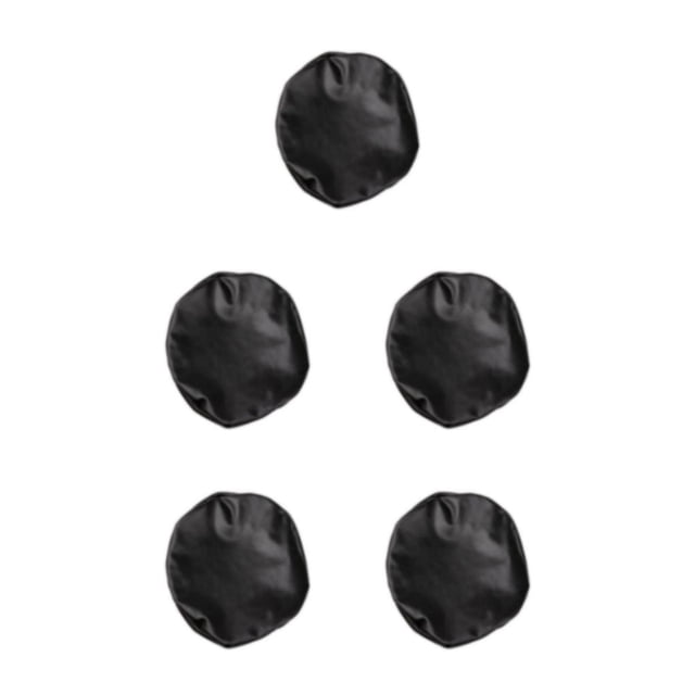 Funda para silla Wosthever protectora antipolvo para taburete de bomba color Negro