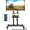 32-83 inch, variant on Mobile TV Cart Rolling TV Stand with Power Outlet for 32-75 Inch Screens, Portable TV Stand on Wheels with Height Adjustment, Outdoor TV Mount Stand with Shelf Holds up to 88lbs for Home Office