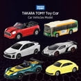 thumbnail image 4 of Mistaha TAKARA TOMY Toy Car Mini Vehicles Model Simulation Truck with Four-wheel Drive High-performance Motorbike, 4 of 8