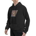 thumbnail image 3 of Michigan Panthers Hoodie Long Sleeve Pullover Casual Sweatshirt Hooded, 3 of 4