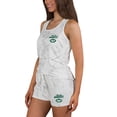 thumbnail image 6 of Women's Concepts Sport New York Jets Quartz Hacci Knit Tank Top & Shorts Sleep Set, 6 of 6