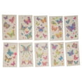 thumbnail image 1 of Unique Bargains 1 Set Water-Resistant Fake Tattoos ButterflyTemporary Tatto for Adult Assorted Color, 1 of 5