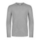 thumbnail image 1 of B&C - Camiseta #E190 Manga Larga Hombres (Gris Deportivo) B and C UTRW6530_sportgrey, 1 of 3