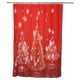 thumbnail image 3 of Cortina de ducha BuyWeek con estampado de árbol de Navidad 120 x 180 cm decoración de baño, 3 of 11