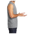 thumbnail image 3 of Yellow Rooster Men's Core Cotton Sleeveless Tee Athletic Heather S, 3 of 6