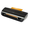 Swingline GBC Fusion 5000XL Laminator Plus Pack with Ext Warranty and Pouches, Black/Silver