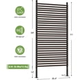 thumbnail image 7 of 72" H×36" W Freestanding Metal Privacy Screen for Outdoor Patio - Heavy-Duty Rust-Resistant Decorative Fence Panel | Weatherproof Design | Patio Privacy Screen, 7 of 7