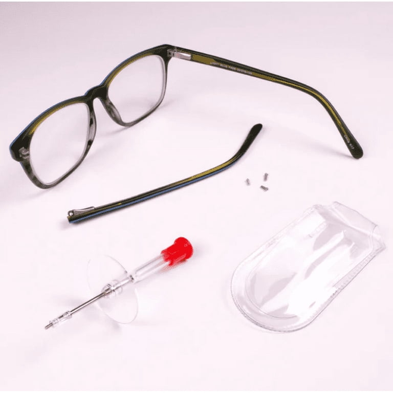 Carex Apex Red Cap Universal Metal Eyeglass Repair Kit, with  display picture 2