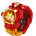thumbnail image 3 of Deformation Watch Plastic Electronic Components Cartoon Projection Robot Wristwatch for Boys Girls, 3 of 4