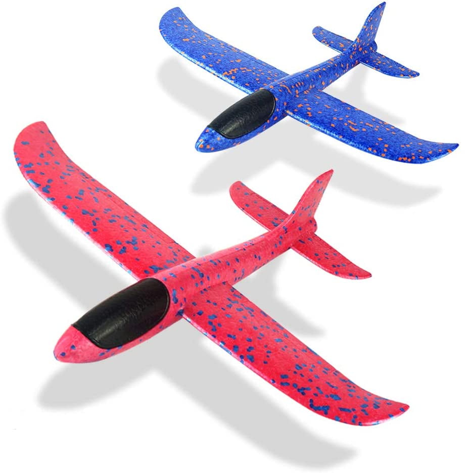 3 Pack Guillow's "Flying Machine" Rubber Band Balsa Wood Toy Airplane
