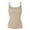 2-1pc,Nude,U-shaped neck, variant on COMFREE Compression Tank Tops for Women Tummy Control Shapewear Seamless Body Shaper Workout V-Neck Camisole Cami Tops