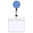thumbnail image 3 of Cordón retráctil con forma de flor pequeña, hebilla fácil de tirar, fácil de tirar, para documentos, cordón para teléfono móvil, funda para tarjeta de PVC, 3 of 4