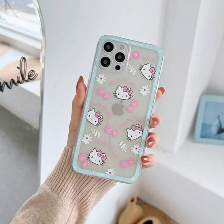 Hello Kitty For Huawei P20 P30 P40 P50 Pro lite Mate 30 40 Y9 Y9 Prime Y8P Y9A Y6P Y6 Y7 Y7A Psmart Phone Case