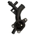 thumbnail image 3 of TRQ Thermostat Housing Water Pump Outlet for Cruze Sonic Trax Encore 1.4L New ECA92776, 3 of 5