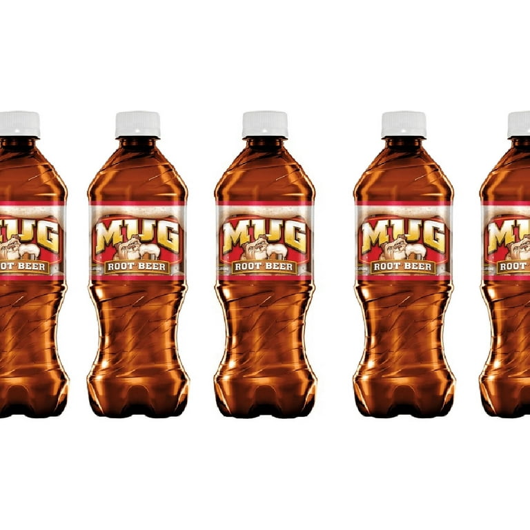 Mug® Root Beer Caffeine Free Soda Bottles, 6 bottles / 16.9 fl oz - Ralphs