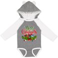 thumbnail image 3 of Inktastic Merry Christmas Boys or Girls Long Sleeve Baby Bodysuit, 3 of 5