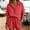 Watermelon Red, variant on Linen Sets For Women 2 Piece Vacation Outfits For Women Short Sets Women 2 Piece Outfits Plus Size Two Piece Short Set Matching Set Summer Women Sets 2 Piece Outfits Women Linen Shorts Set
