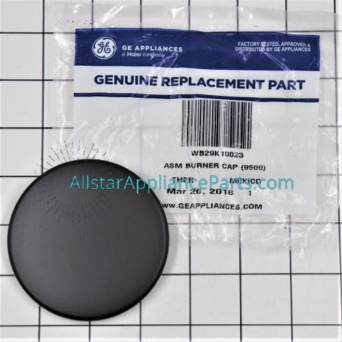Details about   NEW ADC Burner Cap Grey 6221403 SATFACTION GUARANTEED 