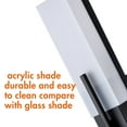 thumbnail image 5 of Claxy 15" Matte Black Wall Sconce with Tube Acrylic Shade, 5 of 7