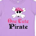 thumbnail image 4 of Inktastic Girls Cute Pirate Girls Toddler T-Shirt, 4 of 5