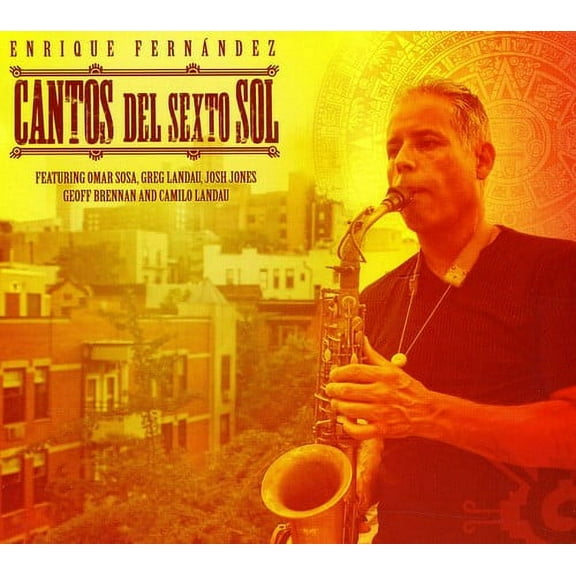 Enrique Fernandez - Cantos Del Sexto Sol - Jazz - CD