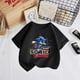 thumbnail image 5 of 2024 Ropa para niños y niñas de Sonic de 2 a 12 años Camiseta para parejas Ropa para niños Verano Madre Niños, 5 of 5