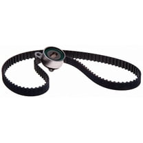 Engine Timing Belt Component Kit Fits select: 1985-1989,1991 TOYOTA COROLLA