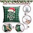 thumbnail image 4 of 4PCS Christmas Cushions Covers, Christmas Pillowcase, 4 of 5