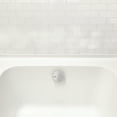 thumbnail image 4 of Westbrass R329-12 3-1/8" Two-Hole Bathtub Overflow Cover, Oil Rubbed Bronze, 4 of 6