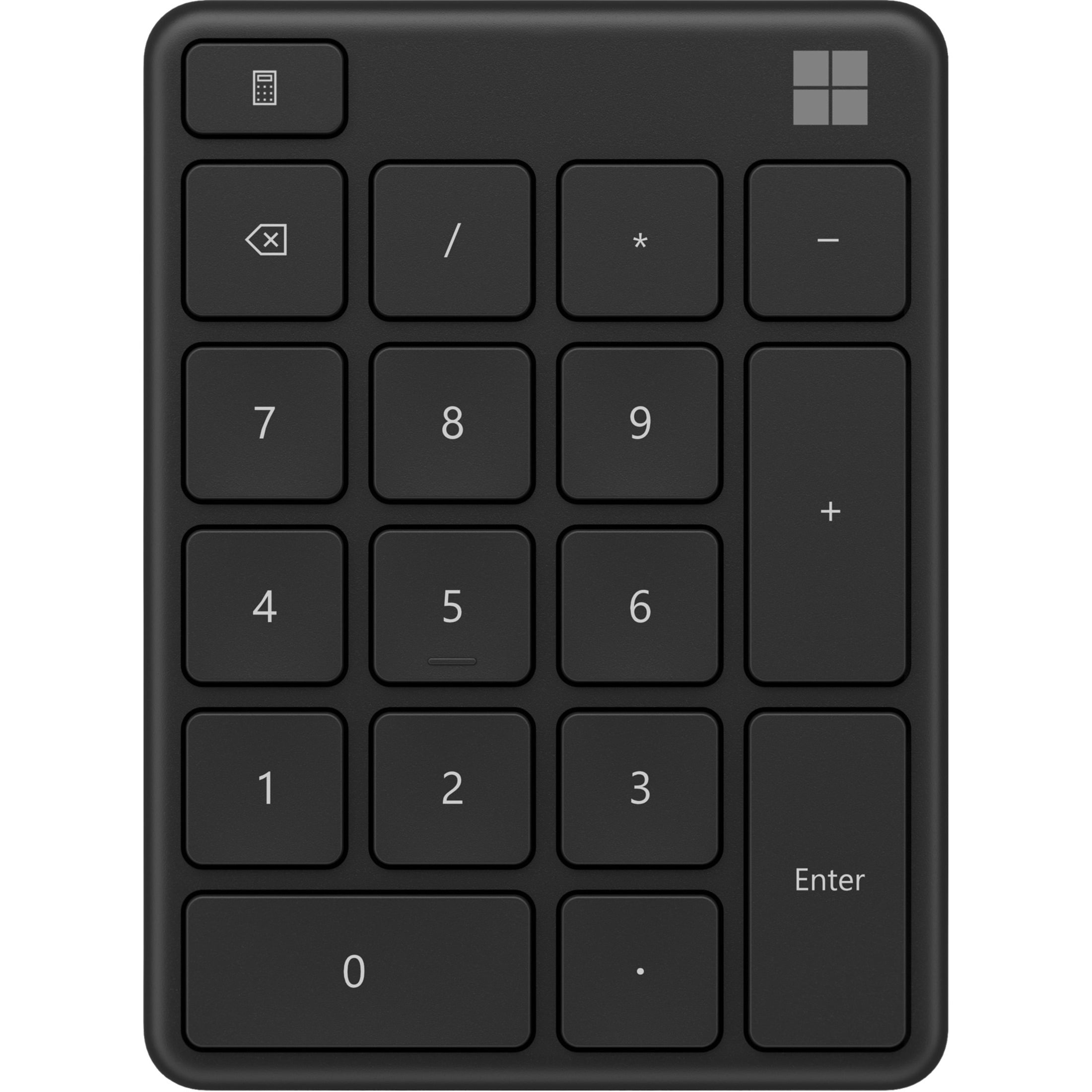 Microsoft - Microsoft テンキー NUMBER PAD GLACIER Microsoft white Number Pad Glacier Standalone pad for