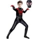 thumbnail image 1 of Kids Miles Morales kostym Spider-Man Cosplay Halloween Set zy 120cm wz 130cm, 1 of 3