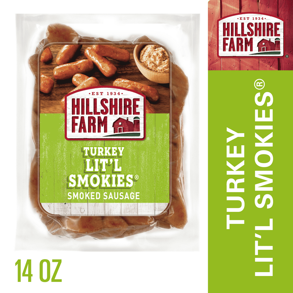 Hillshire Farm® Turkey Lit'l Smokies® Smoked Sausage, 14 oz. Walmart