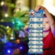 thumbnail image 5 of Sobre Rojo Sobres navideños para guardar dinero con 10 ranuras para tarjetas, ideales para guardar regalos navideños y sorpresas en fiestas (10 unidades) Rkxzt, 5 of 9