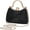 Shine Black, variant on Clutch Purses for Women Handbags Shiny Sequin Wedding Silver Cross Body Purses with Chain,Wedding Prom Party Club
