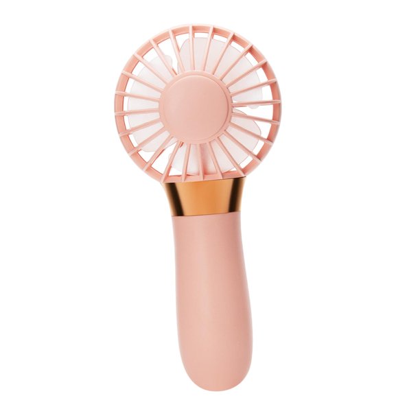 Mini mano portátil con batería recargable USB de 2 a de funcionamiento para mujeres, niñas, , venti pequeñ Rosa Baoblaze Ventilador de bolsillo de mano