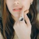 thumbnail image 4 of unbranded 1Ud Anillo Decorativo Multicolor Con Estilo Casual Y Artesanía, 4 of 8