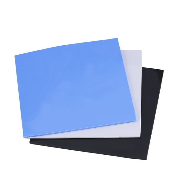 Yosoo 100x100x2mm CPU Thermal Pad Heatsink Cooling Conductive Silicone Pads, Conductive Silicone Pad, CPU Cooling Pad